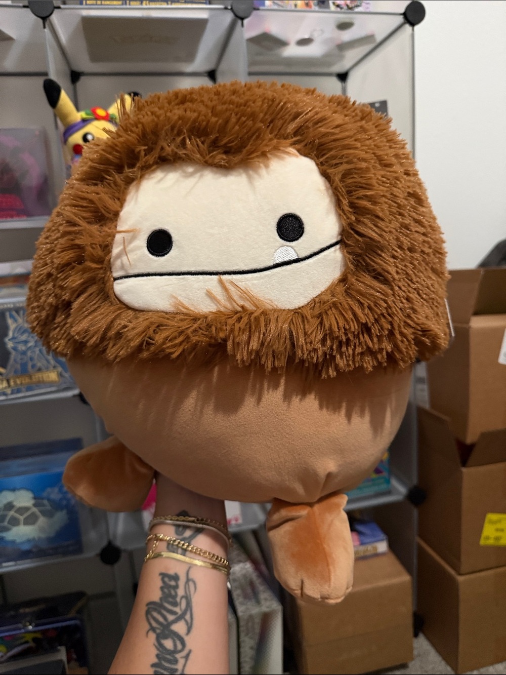 Benny the Bigfoot 12"